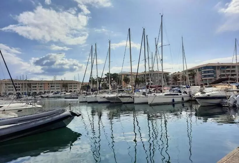 Coeur Marina Climatisé Terrasse Parking