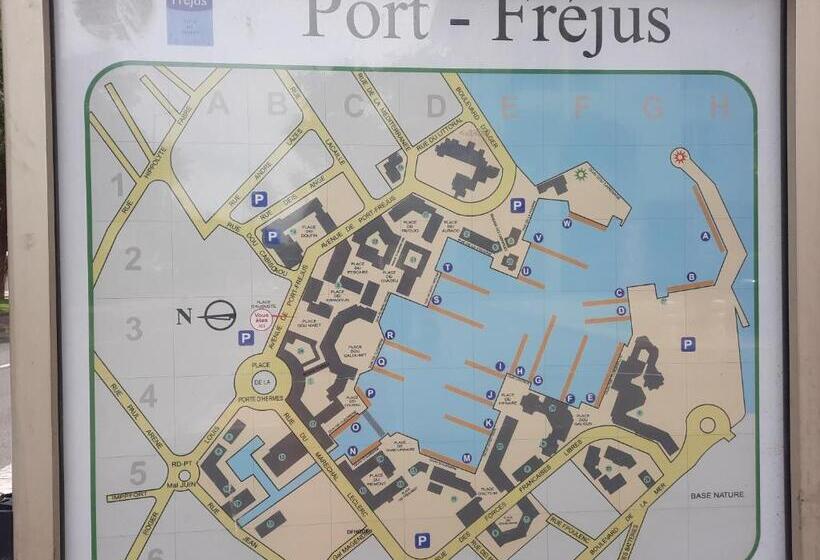 Coeur Marina Climatisé Terrasse Parking