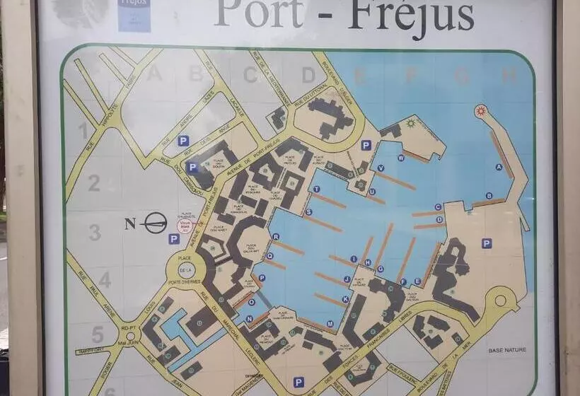 Coeur Marina Climatisé Terrasse Parking