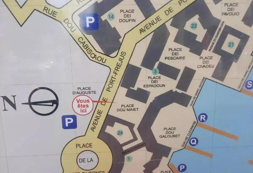 Coeur Marina Climatisé Terrasse Parking