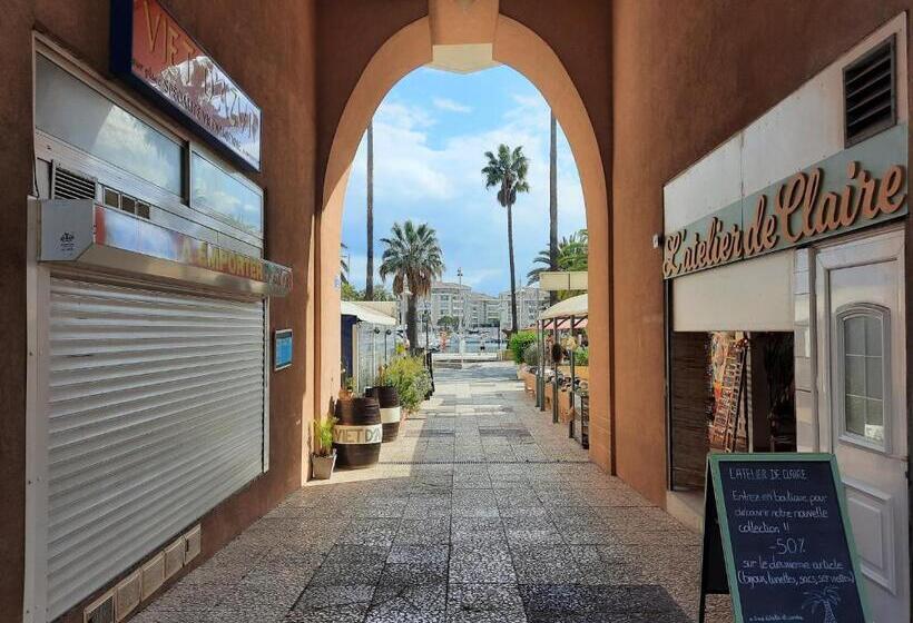 Coeur Marina Climatisé Terrasse Parking