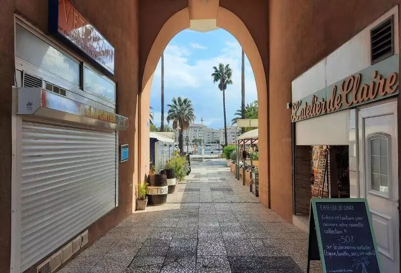 Coeur Marina Climatisé Terrasse Parking