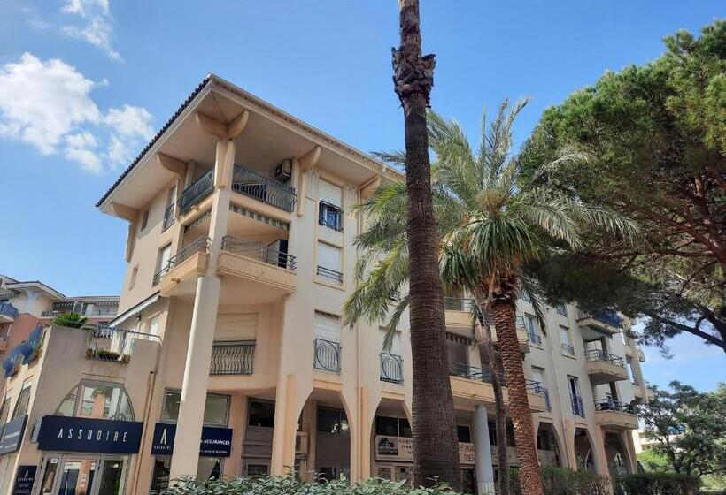 Coeur Marina Climatisé Terrasse Parking