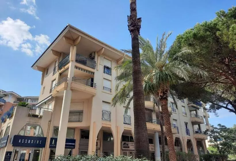 Coeur Marina Climatisé Terrasse Parking