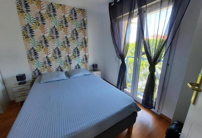 Coeur Marina Climatisé Terrasse Parking