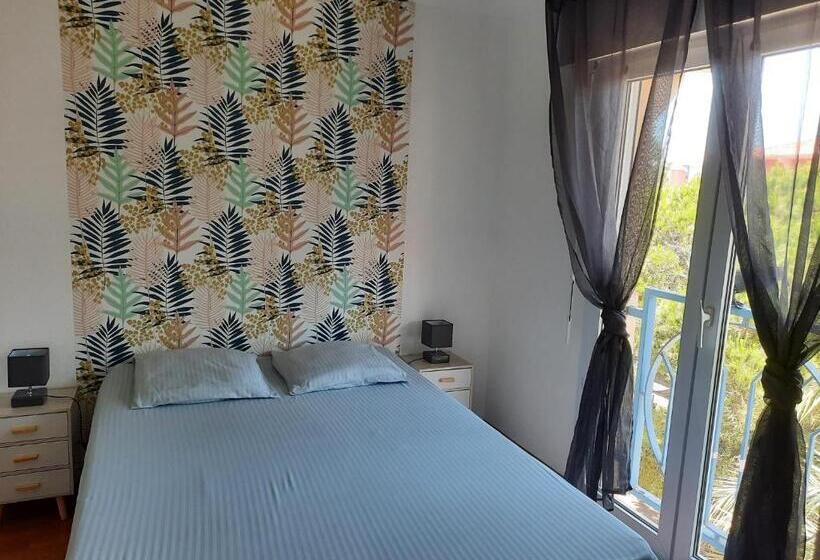 Coeur Marina Climatisé Terrasse Parking