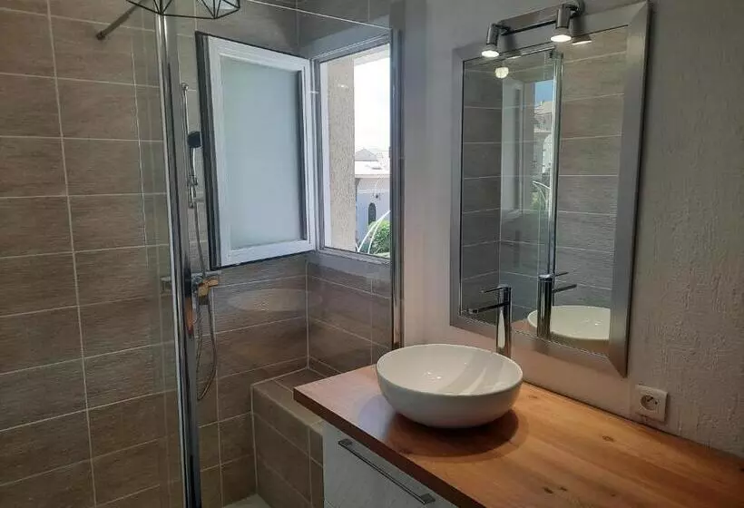 Coeur Marina Climatisé Terrasse Parking