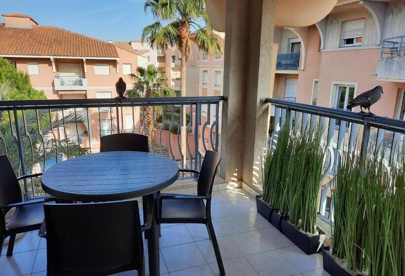 Coeur Marina Climatisé Terrasse Parking