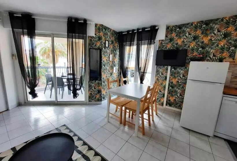 Coeur Marina Climatisé Terrasse Parking