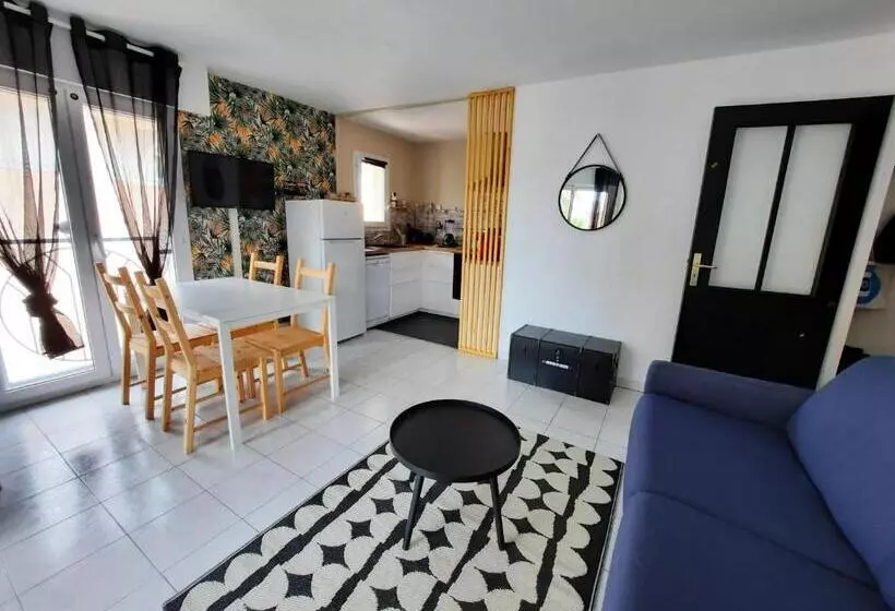 Coeur Marina Climatisé Terrasse Parking