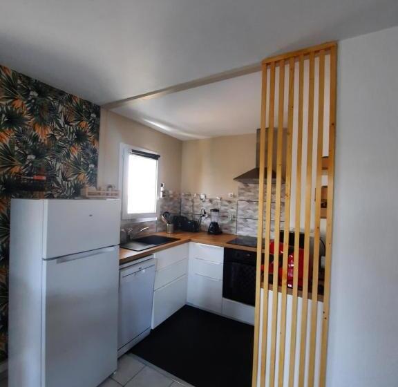 Coeur Marina Climatisé Terrasse Parking