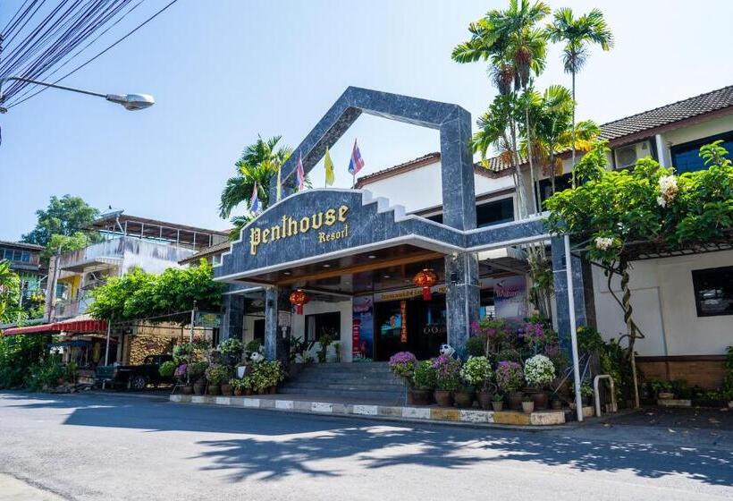 فندق โรงแรม เพนท์เฮ้าส์ รีสอร์ท เบตง