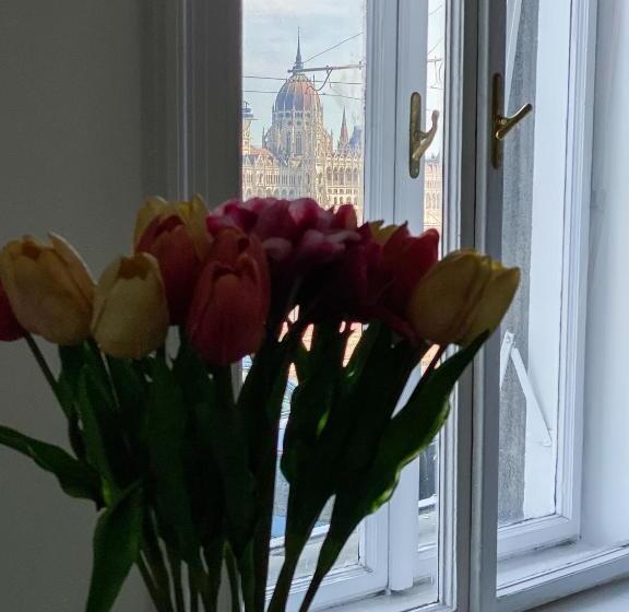 Luxury Riverside Panorama Apartment