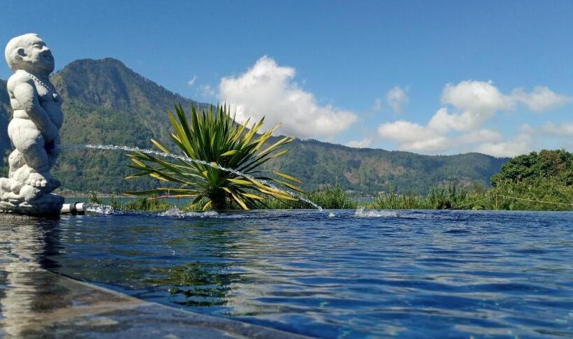 بنسيون Lakeside Log Cabins