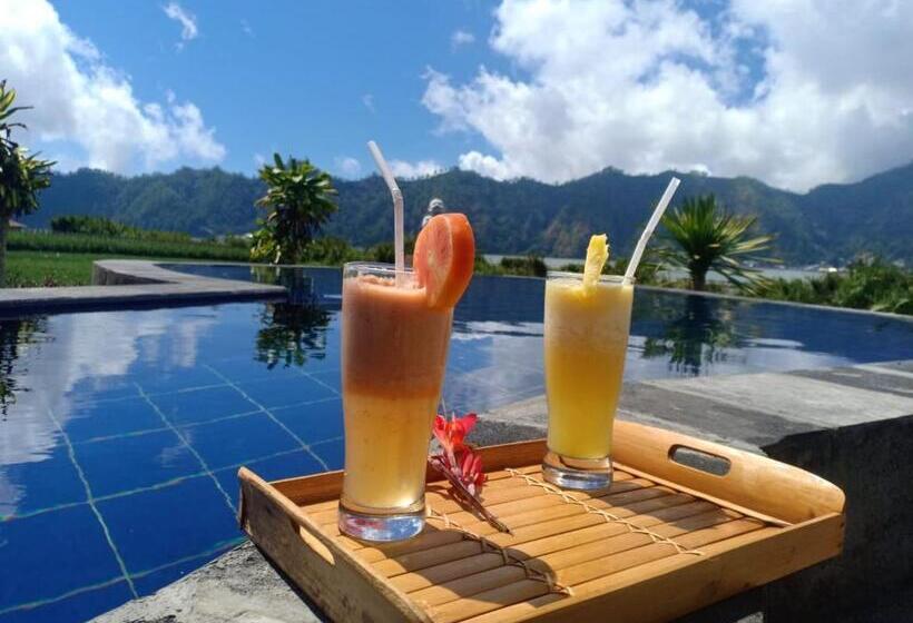 بنسيون Lakeside Log Cabins