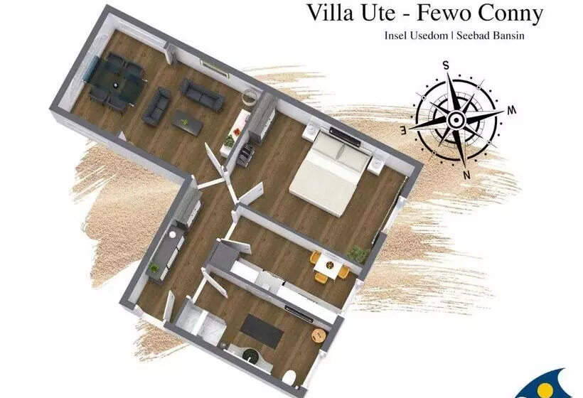 Villa Ute Whg Conny