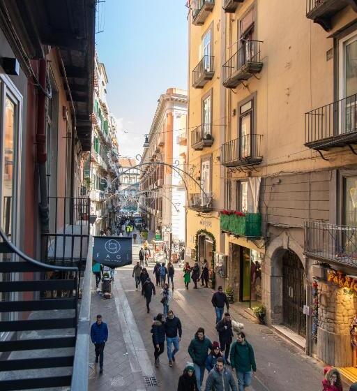 تختخواب و صبحانه Fagì Rooms In Naples