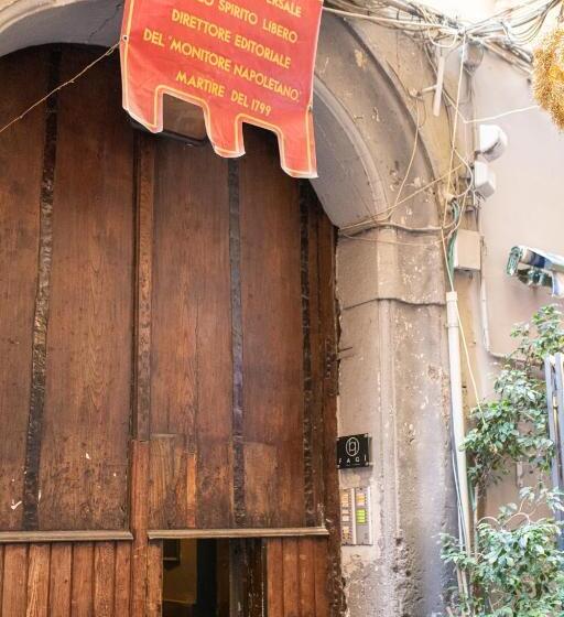 تختخواب و صبحانه Fagì Rooms In Naples