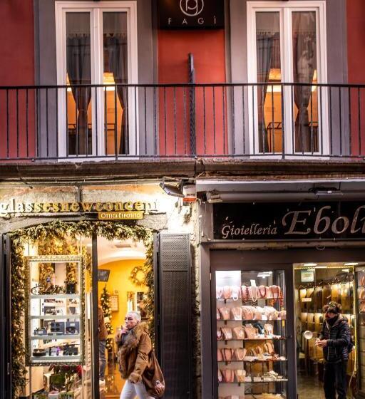 تختخواب و صبحانه Fagì Rooms In Naples