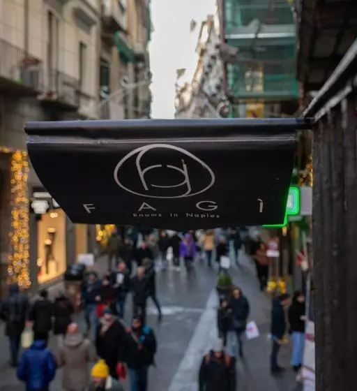 تختخواب و صبحانه Fagì Rooms In Naples