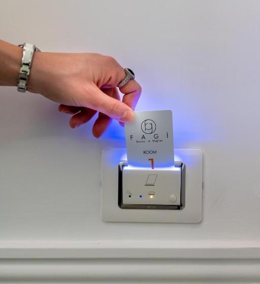 تختخواب و صبحانه Fagì Rooms In Naples