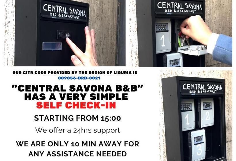 Central Savona B&b