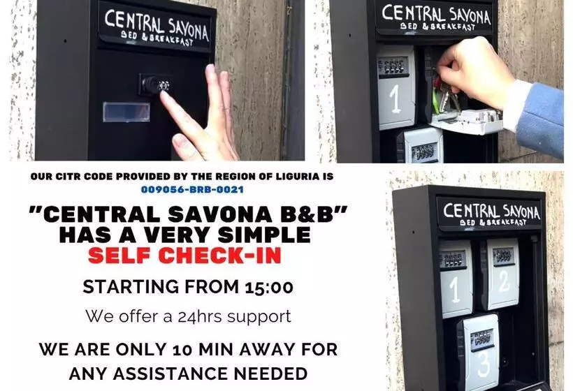 Central Savona B&b