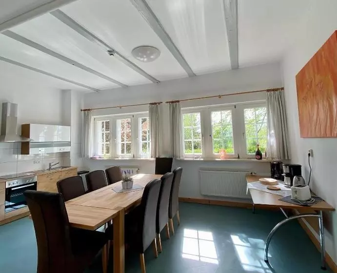 Großes Ferienhaus An Der Ostsee Oldevighus