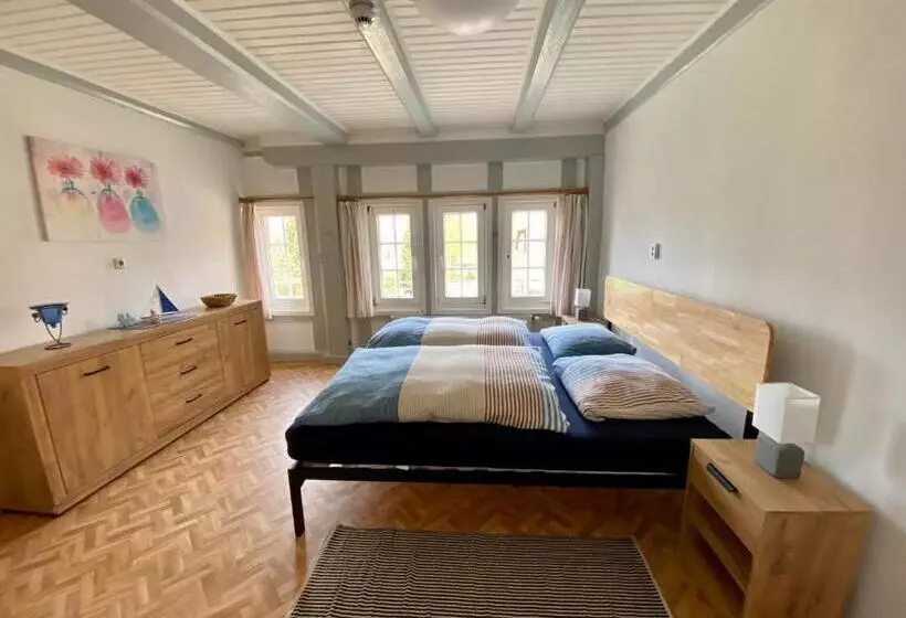 Großes Ferienhaus An Der Ostsee Oldevighus