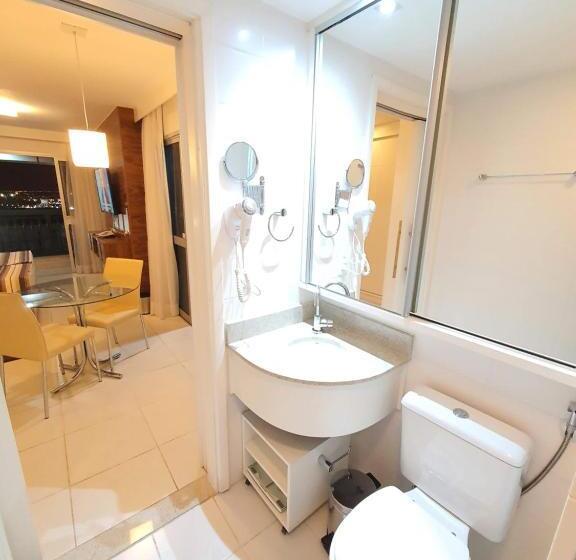 בית מלון כפרי Vision Executivo Premium By Rei Dos Flats