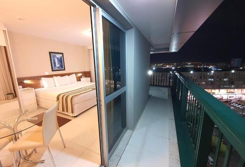 בית מלון כפרי Vision Executivo Premium By Rei Dos Flats