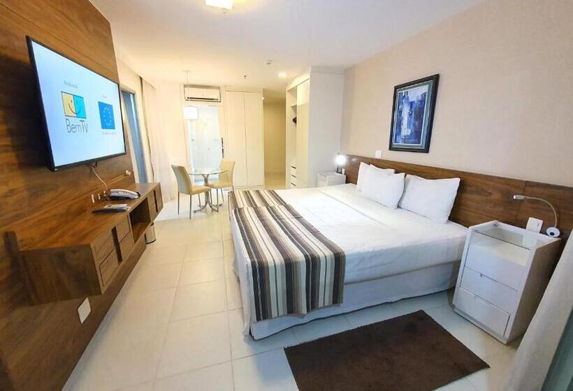 בית מלון כפרי Vision Executivo Premium By Rei Dos Flats