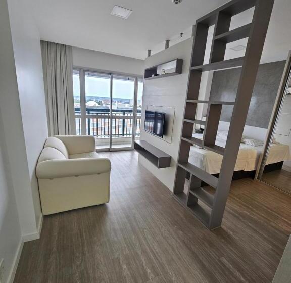 בית מלון כפרי Vision Executivo Premium By Rei Dos Flats