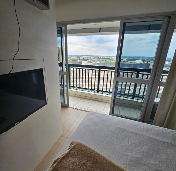 בית מלון כפרי Vision Executivo Premium By Rei Dos Flats