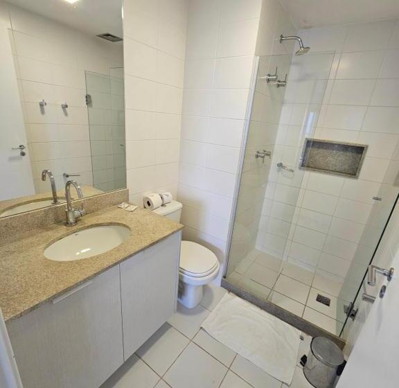 בית מלון כפרי Vision Executivo Premium By Rei Dos Flats