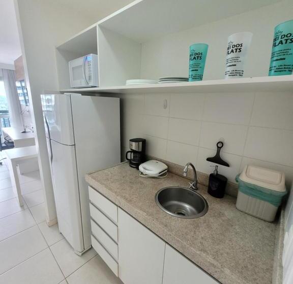 בית מלון כפרי Vision Executivo Premium By Rei Dos Flats