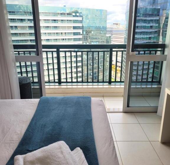 בית מלון כפרי Vision Executivo Premium By Rei Dos Flats