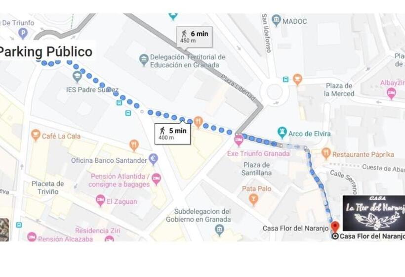 پانسیون Casa Flor Del Naranjo