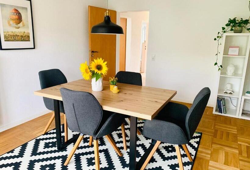 Schöne, Große Ferienwohnung Direkt Am Donauradweg & Keltenstadt Heuneburg