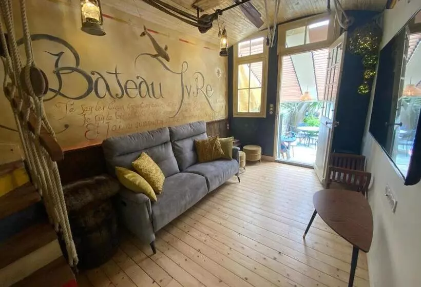 Maison Bord De Mer « le Bateau Ivre »