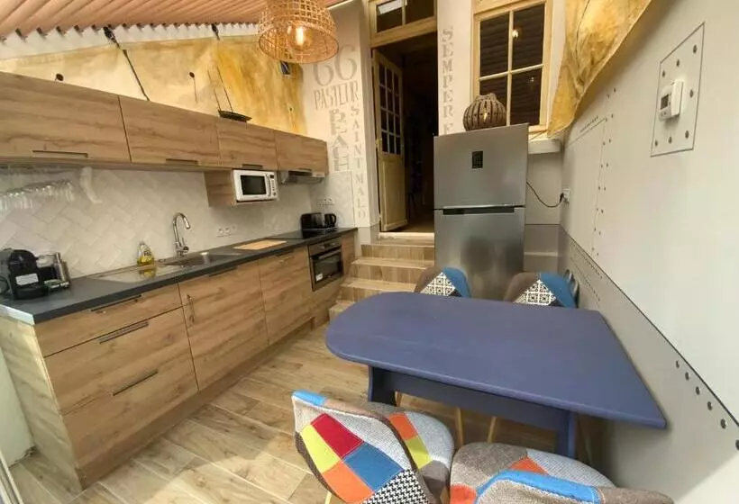 Maison Bord De Mer « le Bateau Ivre »