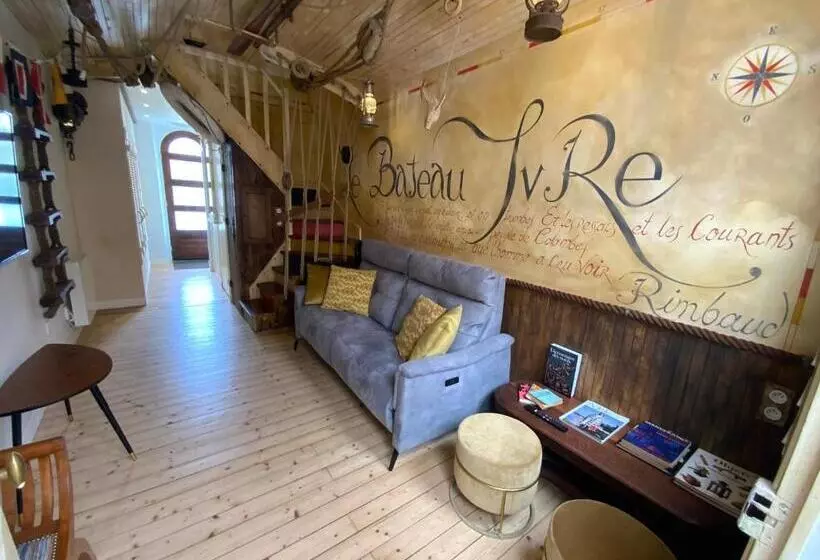 Maison Bord De Mer « le Bateau Ivre »