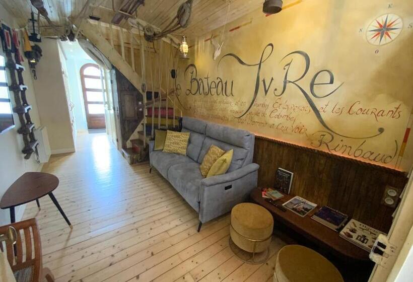 Maison Bord De Mer « le Bateau Ivre »