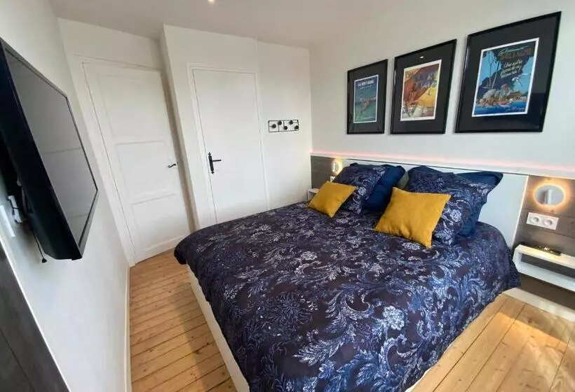 Maison Bord De Mer « le Bateau Ivre »