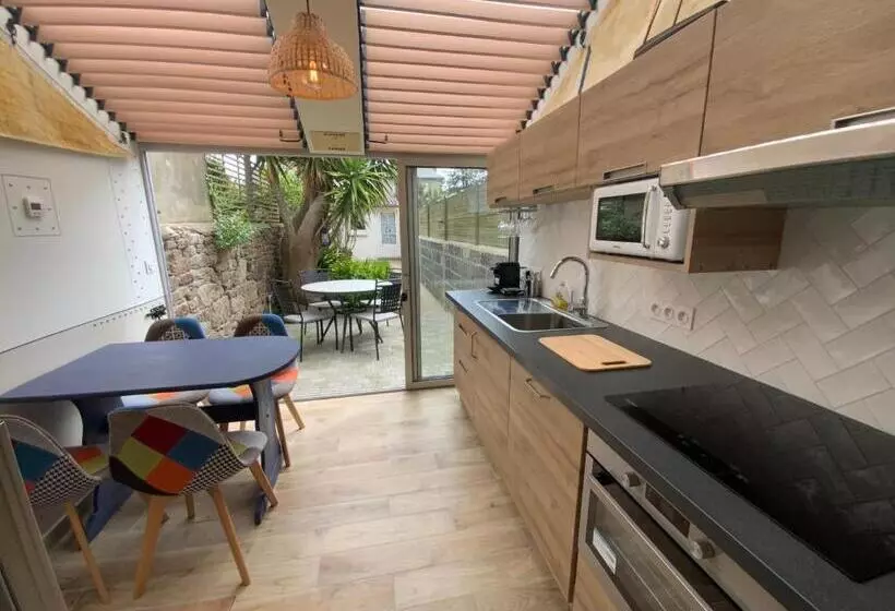 Maison Bord De Mer « le Bateau Ivre »