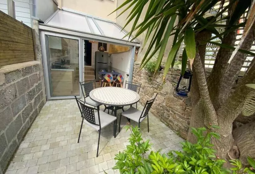 Maison Bord De Mer « le Bateau Ivre »