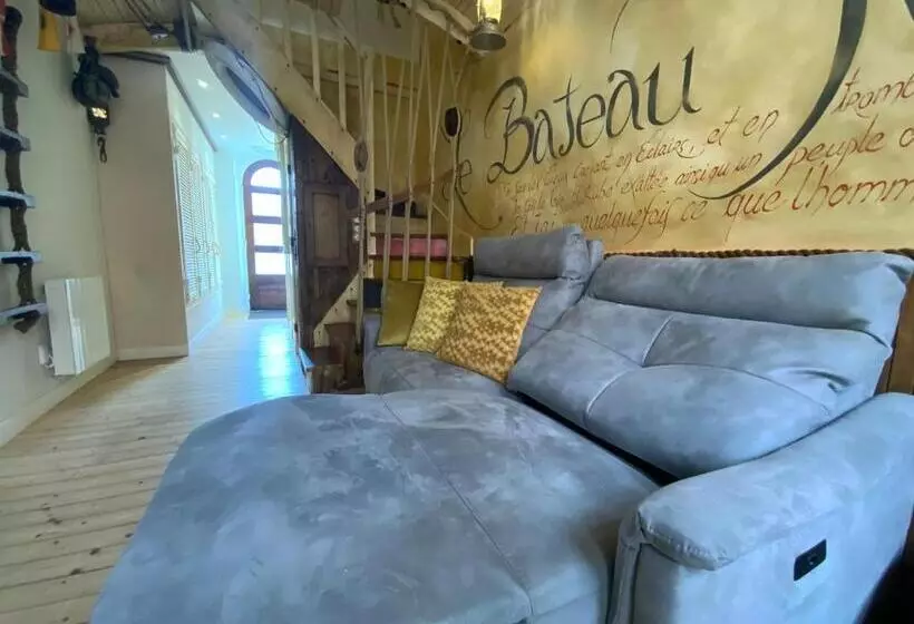 Maison Bord De Mer « le Bateau Ivre »