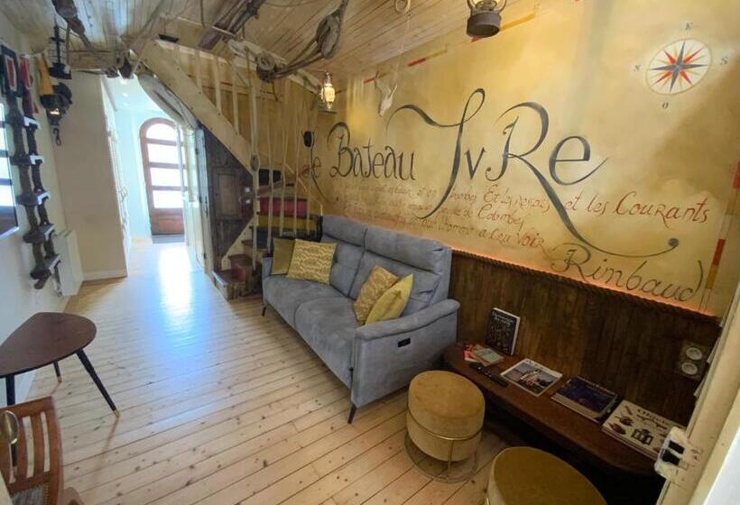 Maison Bord De Mer « le Bateau Ivre »