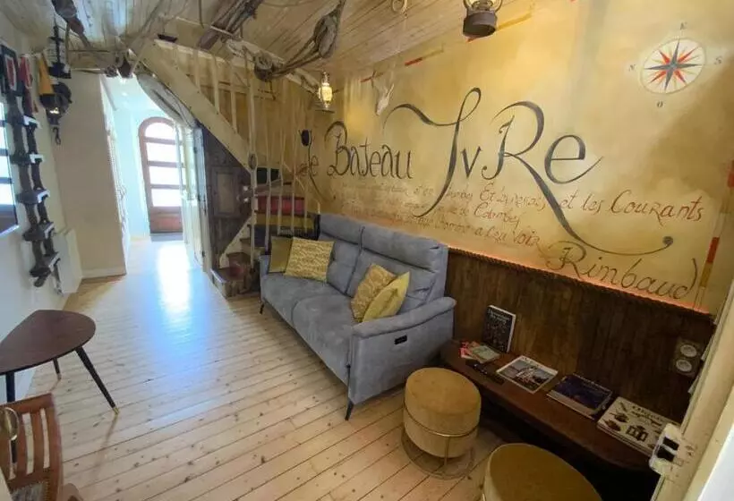 Maison Bord De Mer « le Bateau Ivre »