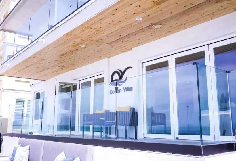 Ocean Villas Beach Front